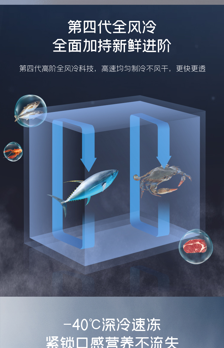 海信190L家用冷柜