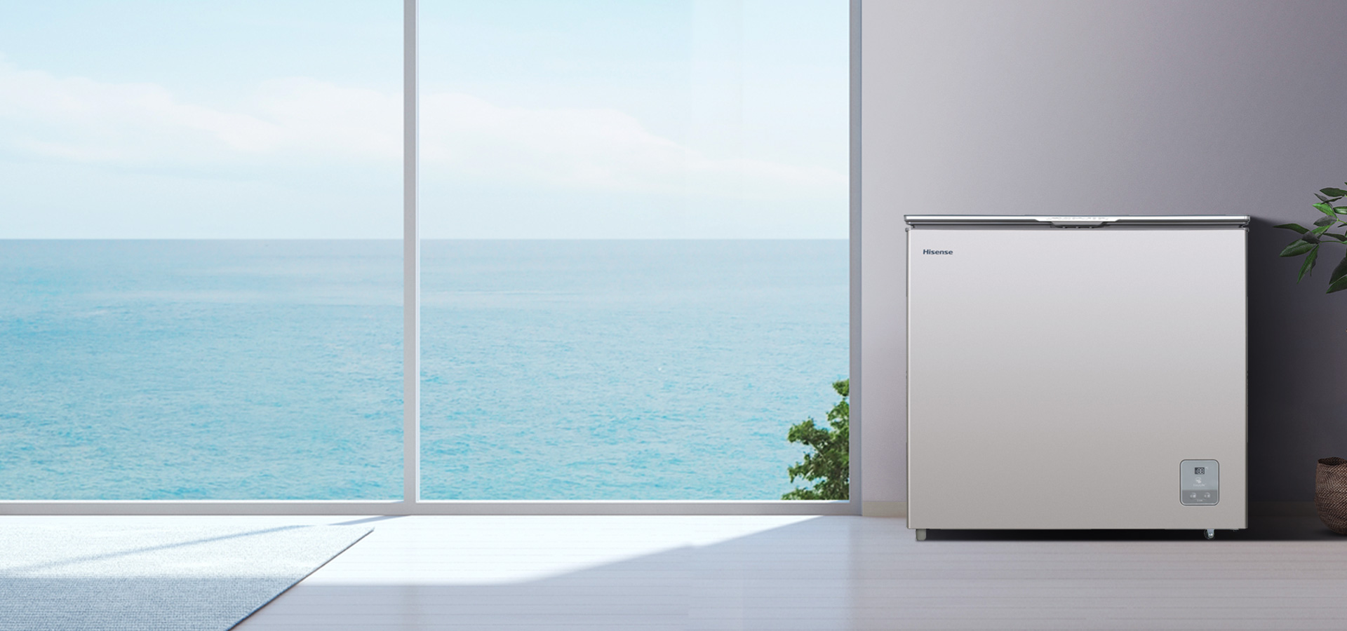 海信190L家用冷柜