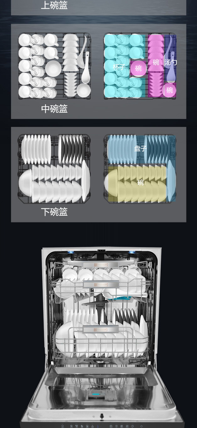 海信璀璨洗碗机