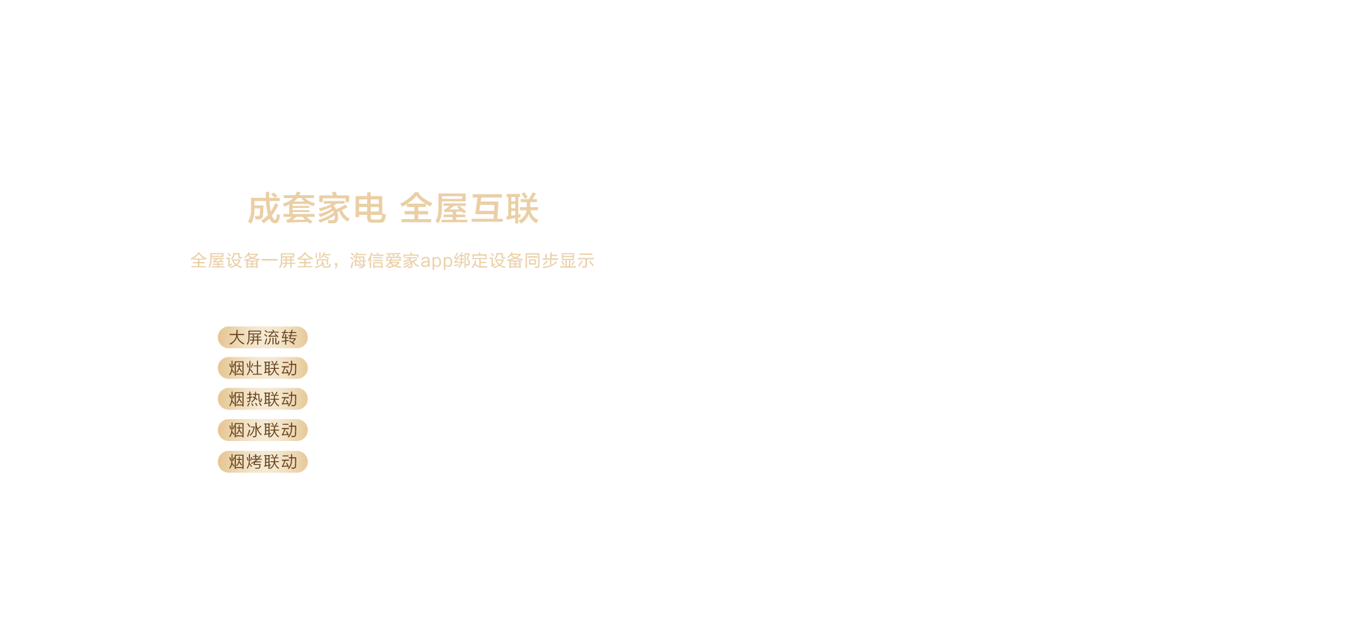 海信璀璨油烟机