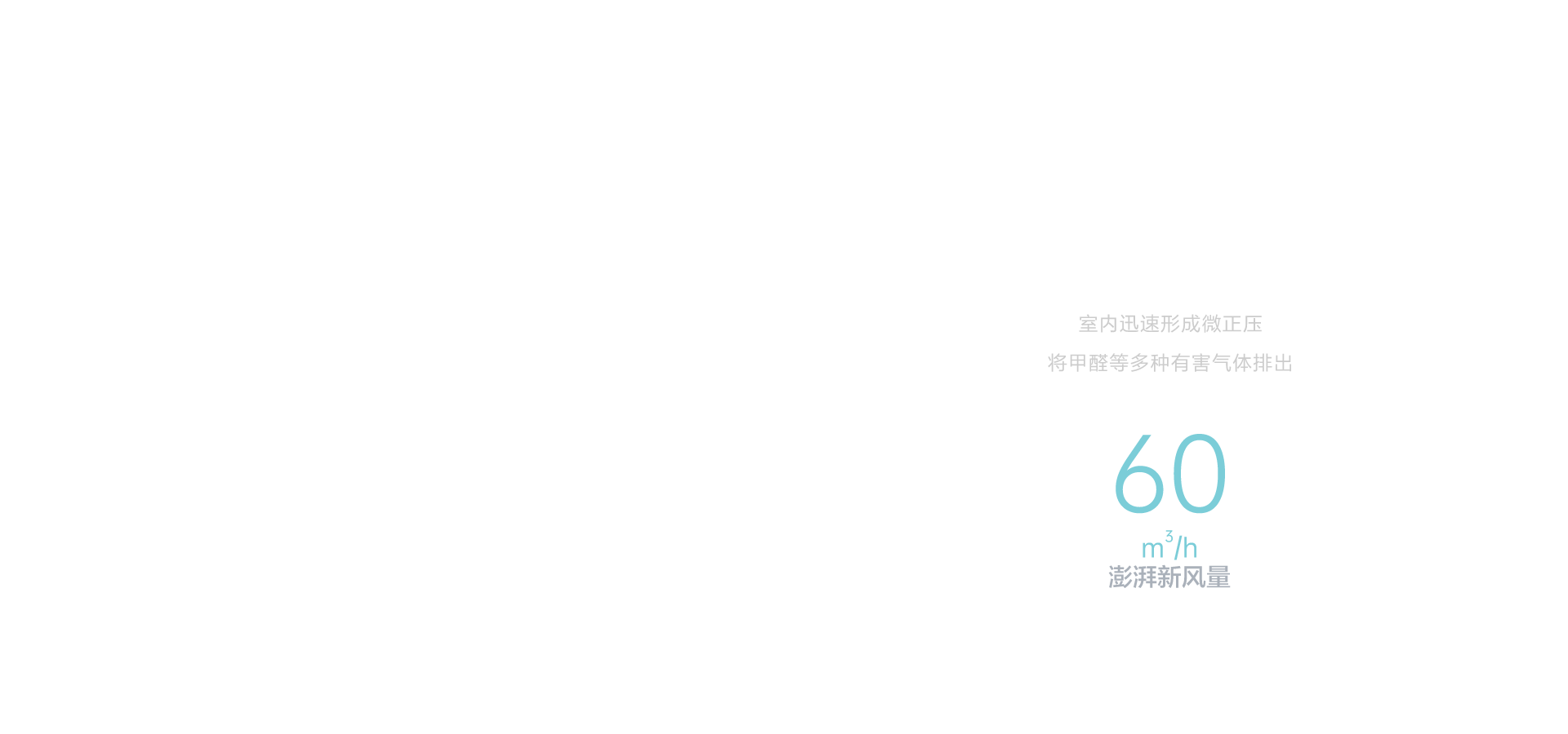 海信新风空调增氧新风系列X620挂机