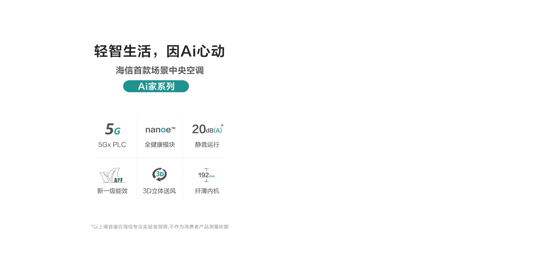 海信首款场景中央空调