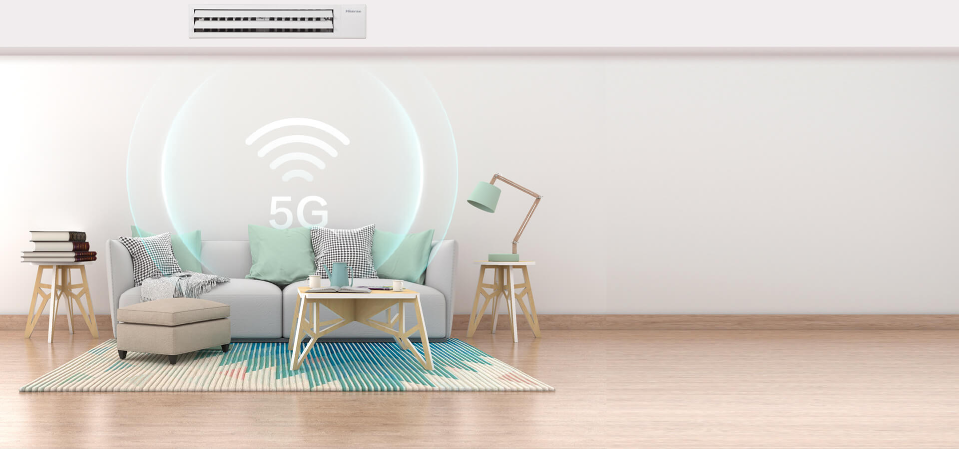 海信首款5G中央空调