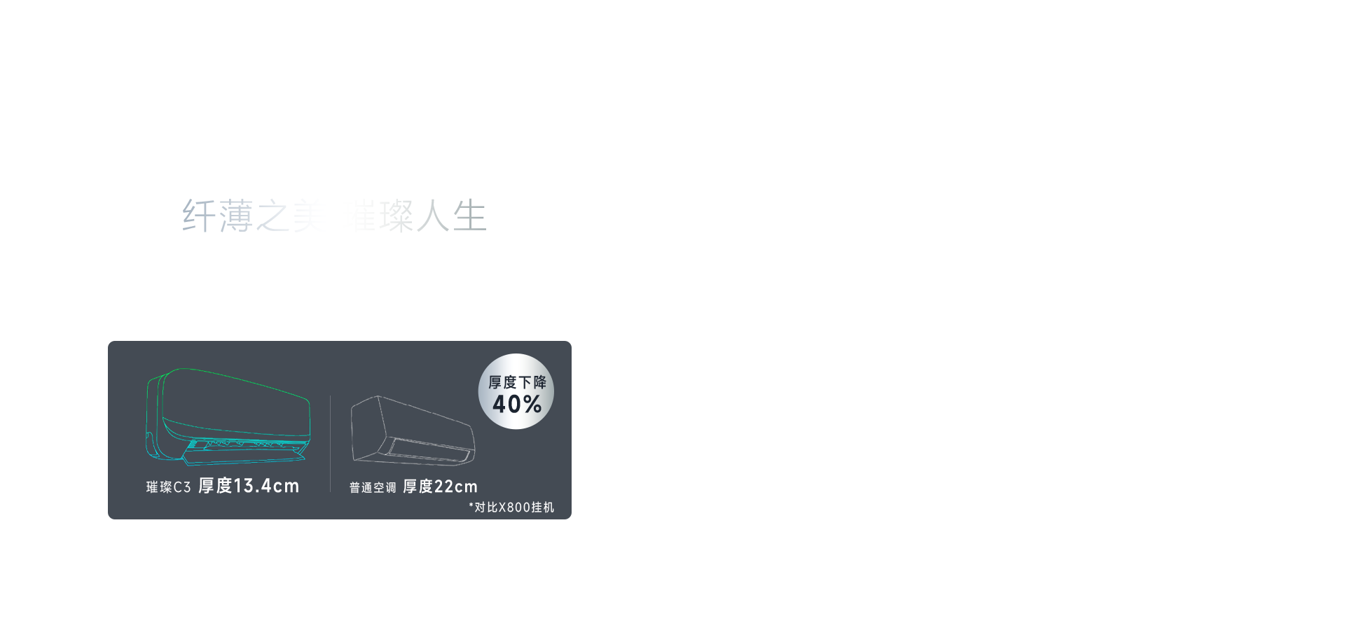 海信新风空调璀璨C300挂机