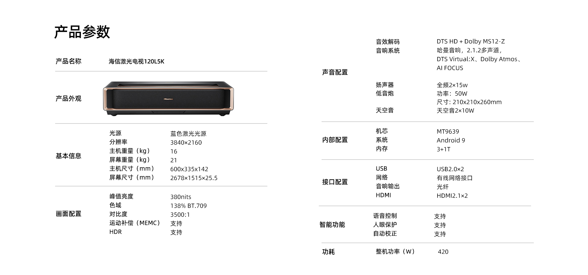 海信显示器