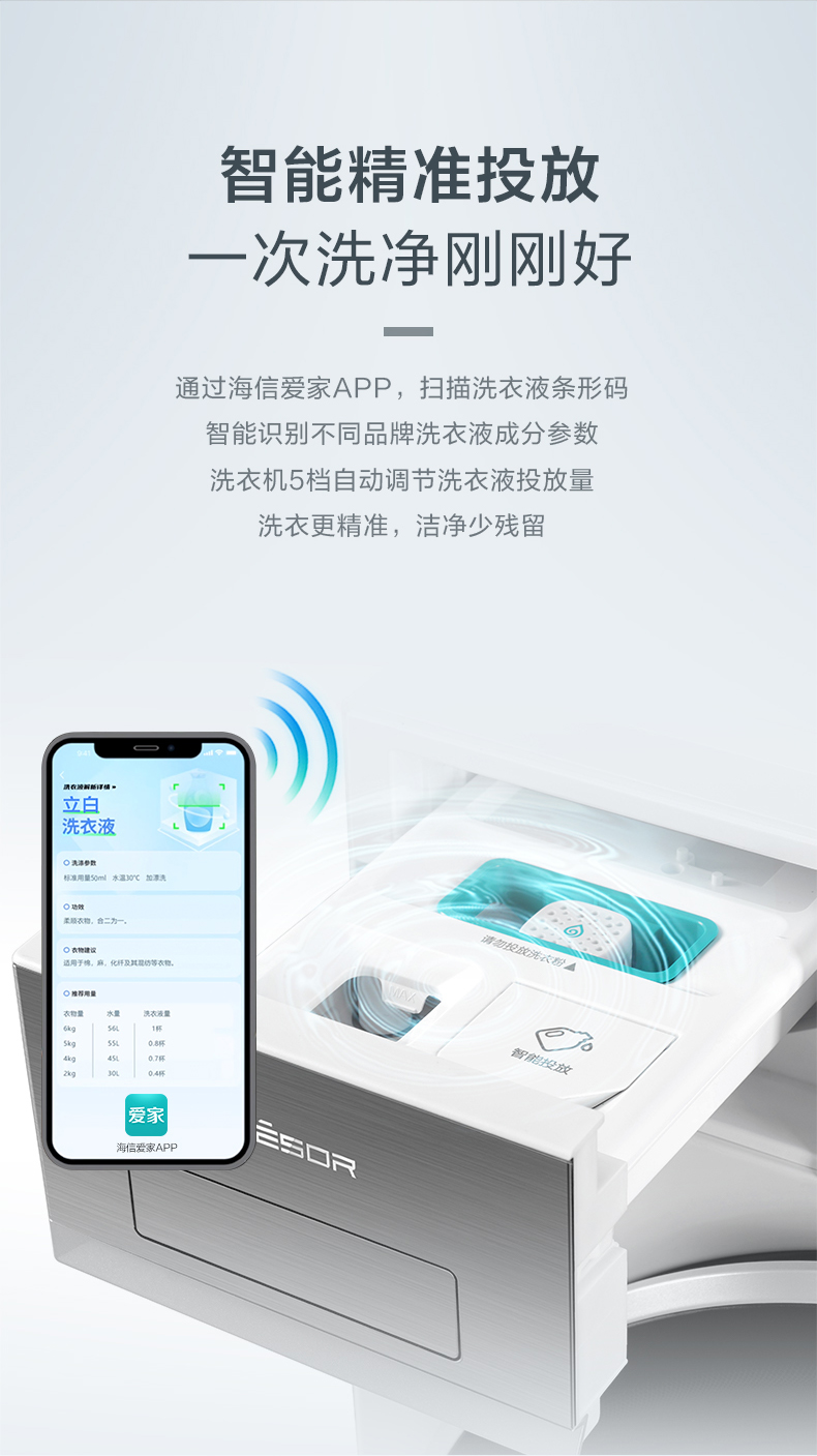 海信洗烘套装