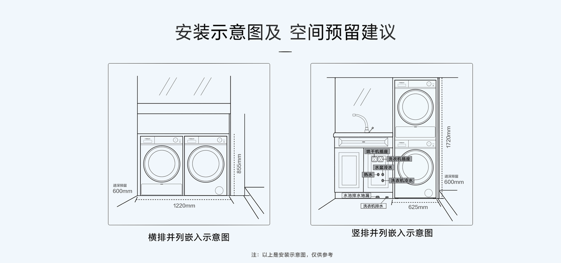 海信洗烘套装